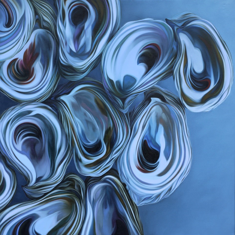 Deja-Vue-30x30 Oil on Canvas